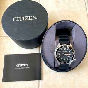 Men’s Citizen Dive Watch.